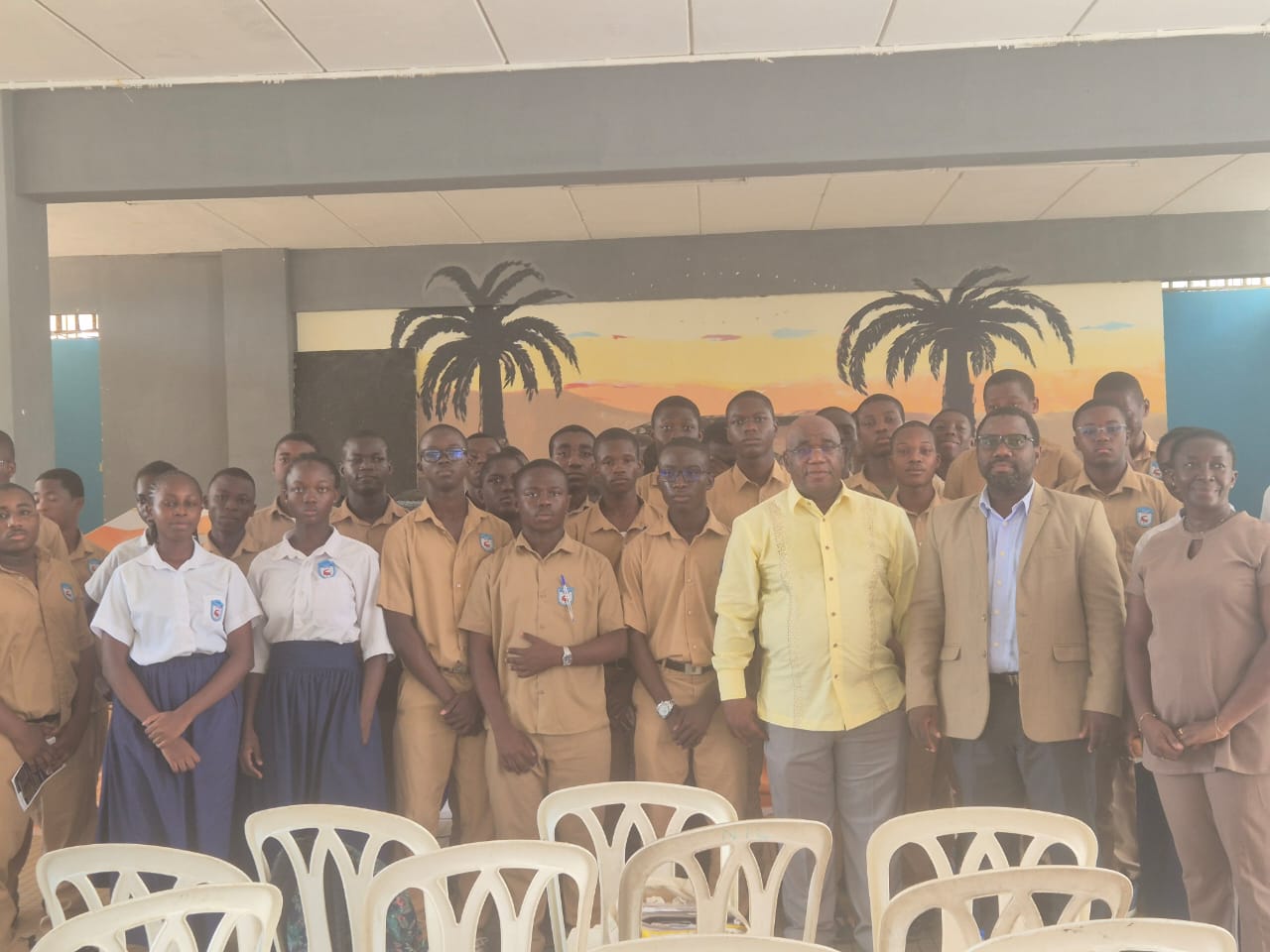 School of Science and Engineering Engages Future Leaders at Lycée Classique d’Abidjan